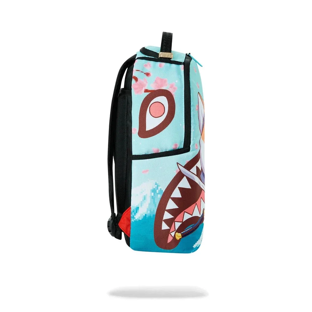 Sprayground Shiba Inu Ninja Day Dlsxr Backpack Unisex Laptop Travel Bag DSB102